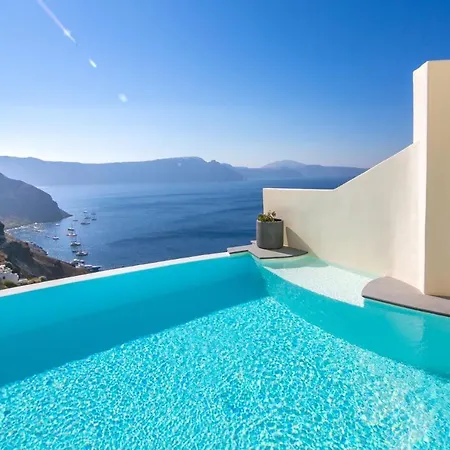 Βίλα Elegant Santorini Villa Ioulia Private Pool Air Conditioning 3 Bedrooms *