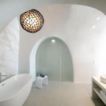 Elegant Santorini Villa Ioulia Private Pool Air Conditioning 3 Bedrooms * Oia (Santorini)