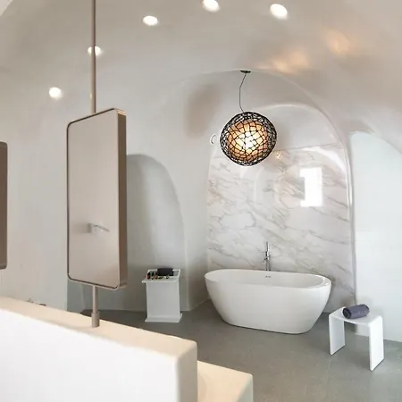 Villa Elegant Santorini Villa Ioulia Private Pool Air Conditioning 3 Bedrooms *
