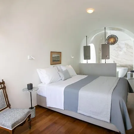 Villa Elegant Santorini Villa Ioulia Private Pool Air Conditioning 3 Bedrooms