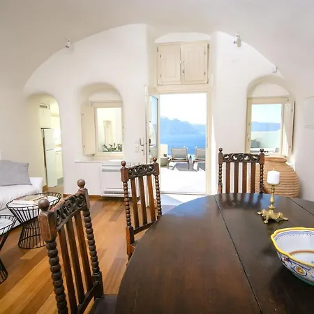 Villa Elegant Santorini Villa Ioulia Private Pool Air Conditioning 3 Bedrooms *